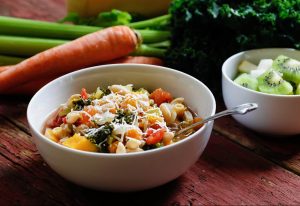 Photo of the Very Veggie Minestrone