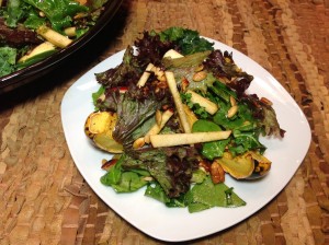 Acorn Squash and Apple Salad-Get-Real-Wichita-Kansas