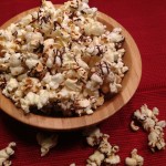 Dark Chocolate Drizzled Popcorn-Get-Real-Wichita-Kansas