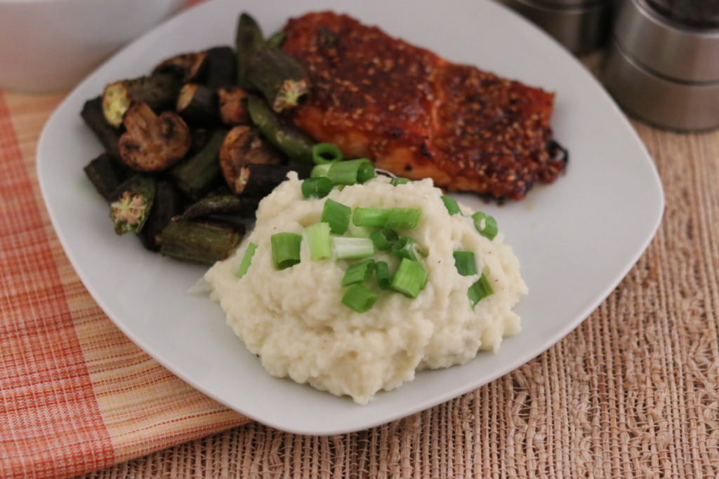 Photo of the Creamy Mashed Cauliflower