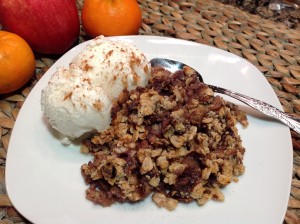 Strawberry Rhubarb Crumble-Eat-Real-America