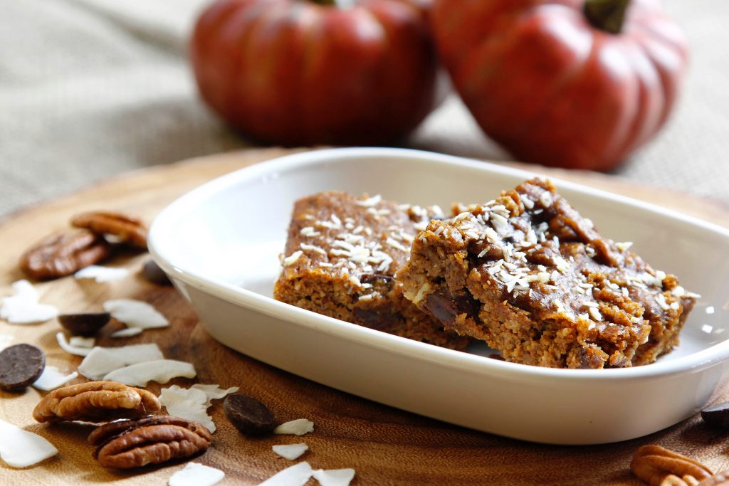 Photo of the Harvest Pumpkin Bars
