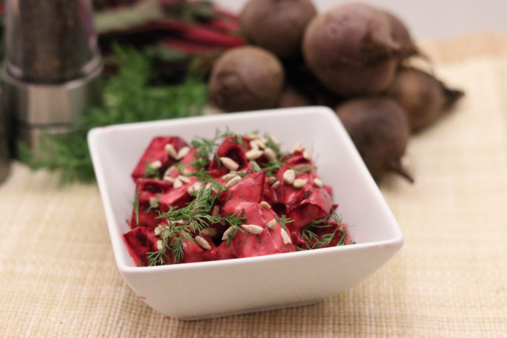 Photo of the Montana Inspired Beet Salad
