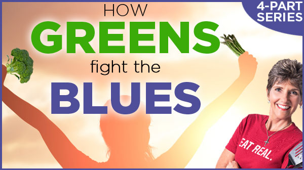 How greens fight the blues